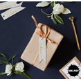 thumbnail image 4 of Inkdotpot Pack Of 100 Real Gold Foil Paper Tags Made With Love Text Favor Hang Tags, 4 of 6