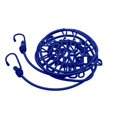thumbnail image 1 of WHEANG Fixing Clip Portable Outdoor Clothesline with 12 Clothespins Beach Windproof Clothes Rack Super Elastic Clothesline One Size Blue, 1 of 8