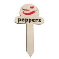 thumbnail image 1 of MTBLYS Natural Wood Markers Vegetable Garden Labels Herb Signs 1 Pcs Waterproof Weatherproof Indoor Outdoor Use, 1 of 7