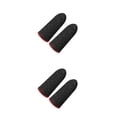 thumbnail image 4 of Redempat Finger Sleeves Professional Touch Screen Breathable Mobile Game Controllers Gaming Attachments for Cell Phones No.1 2Set, 4 of 6