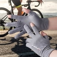 thumbnail image 4 of Gants Sans Doigts pour Femmes et Filles, Antidérapants, Conduite, Été Extérieur, Imitation Nylon, 4 of 5