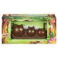 thumbnail image 1 of Hollow Milk Chocolate 3 Owls, 1 of 7