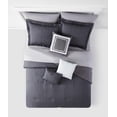 thumbnail image 4 of Mainstays Gray Textured 10-Piece Bed in a Bag Coordinating Bedding Set, 4 of 9