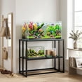 thumbnail image 2 of PawHut 40 Gallon Fish Tank Stand Aquarium Stand with Storage Shelf, 2 of 10