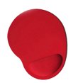 thumbnail image 5 of Wrist Rest Mouse Pad Office Mouse Pad Wrist Rest Mouse Pad Ergonomic Design Soft Elastic EVA Foam Wrist Support Mouse Pad For Office Gaming Red Small Waist, 5 of 5