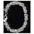 thumbnail image 1 of SNNROO Bracelet à Maillons en Argent Sterling, 1 of 6