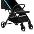 thumbnail image 3 of RoyalBaby Poussette de Voyage Pliable Compacte 360 Siège Classique, Noir/bleu, 3 of 8