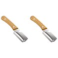thumbnail image 1 of Multi Functional Vegetable Peelers for Kitchen, Ultra-Sharp Stainless Steel Blade & Ergonomic Wood Handle Kitchen Tool for Fruits, Vegetables, Pelador de Papas Pumpkin Papaya Zucchini, 1 of 8