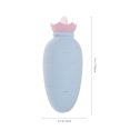 thumbnail image 3 of 1 Set of Carrot Hot Water Bag Multi-function Hot-water Bag Portable Hot Water Bottle Winter Accessory, 3 of 8
