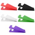 thumbnail image 1 of Baohd Support de Téléphone en Forme de V Plié, Tablette Ajustable, Support Portable, Support de Table, Accessoire pour Téléphone Mobile, Blanc, 1 of 3
