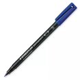 thumbnail image 1 of STAEDTLER 313-3 Lumocolor Permanent Marker Super Fine Blue - 1 Each, 1 of 1
