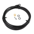 thumbnail image 2 of S SERENABLE 2000mm Hydraulic Disc Brake Hose Kit for BH90 System Inserts Bike Black, 2 of 9