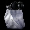 thumbnail image 4 of Katigan 20 Pcs 10.4 mm CD Jewel Cases Standard Single Clear CD Case DVD Cover Protection Replacement, 4 of 6