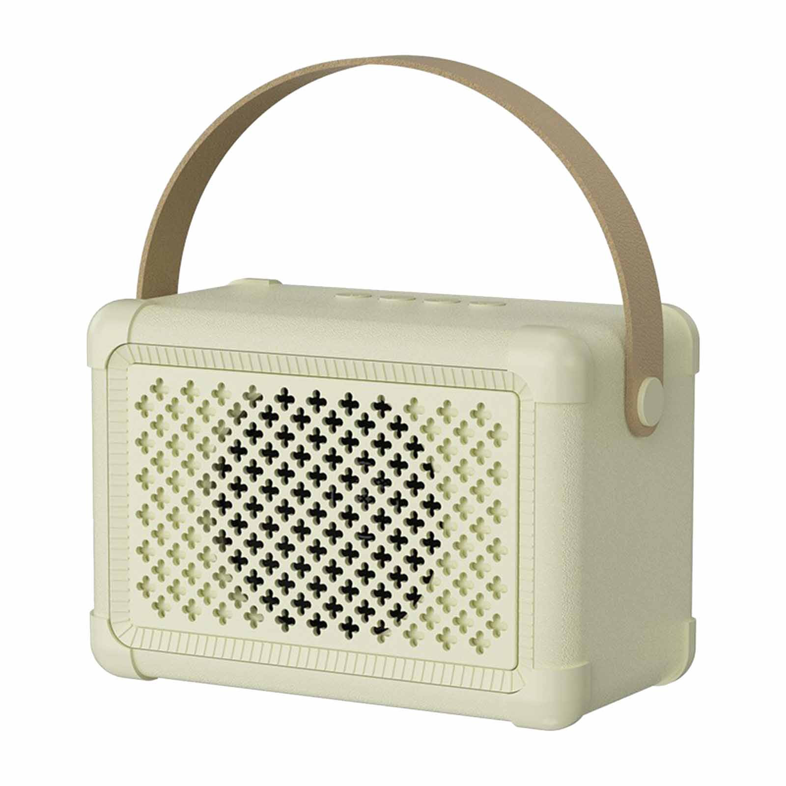 EGNMCR Sound Machine Bluetooth Speaker Mini Wireless Speaker,Outdoor Portable Bluetooth Speaker With Clear Stereo Sound Bass,Mini Retro Speaker Wireless sound