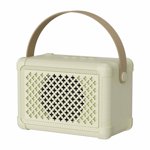 EGNMCR Sound Machine Bluetooth Speaker Mini Wireless Speaker,Outdoor Portable Bluetooth Speaker With Clear Stereo Sound Bass,Mini Retro Speaker Wireless sound