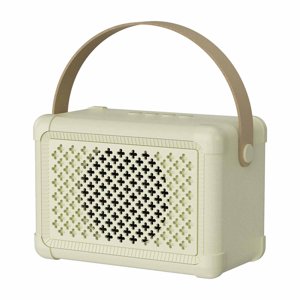 EGNMCR Haut-parleur Bluetooth de la machine à son Mini Haut-parleur sans fil, haut-parleurs Bluetooth portatif extérieur avec basse stéréo claire,Mini Haut-parleur Retro Son sans fil