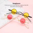 thumbnail image 3 of maskred Resin Lightweight Metal Frame Retro Vintage Style Lightweight Frame Unisex Comfort style 2 1Set, 3 of 6
