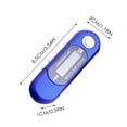 thumbnail image 2 of Lecteur MP3 à Brancher Directement USB - 4 Go/8 Go, Radio FM, Pile Remplaçable, 2 of 4