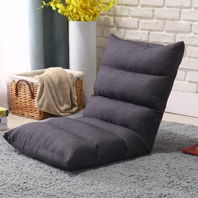 Grand Canapé Pliant Tatami Lit Chaise de Jeu Chaise Longue Réglable