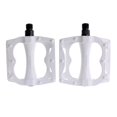 thumbnail image 2 of Molded Bike Pedals 9/16 "stock Platform Pedals - White, 2 of 6