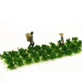 thumbnail image 2 of serony Tuftes en Grappe d'Herbe Miniature Paysage Statique Modèle Jungle Vert, 2 of 9