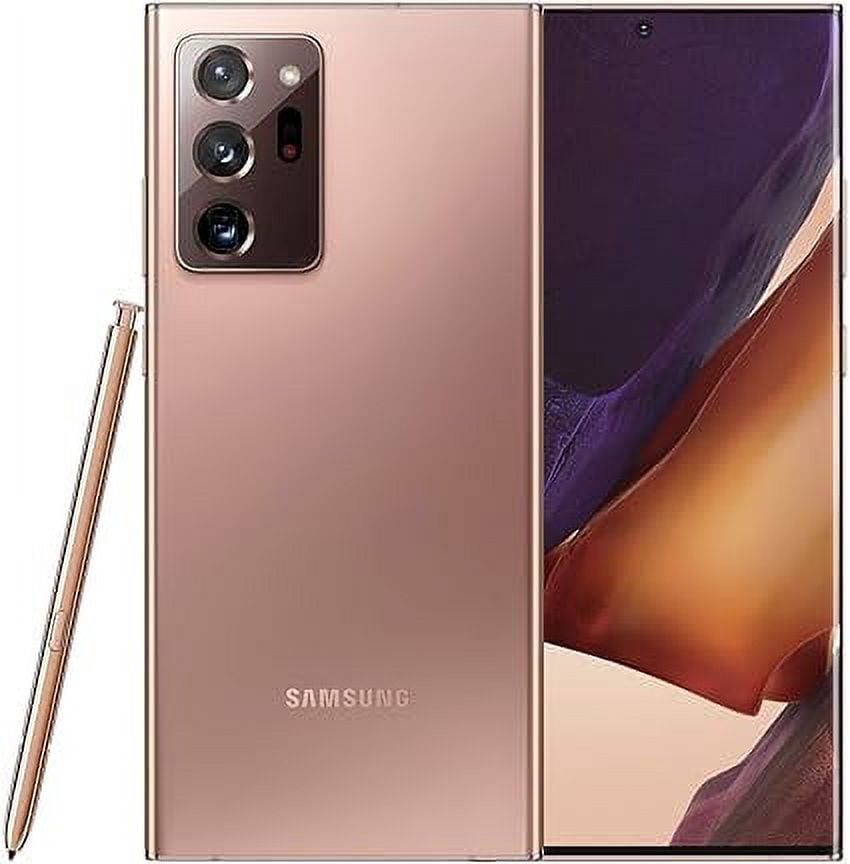 Samsung Galaxy Note20 Ultra 128GB (Canadian Model) | Certifed Refurbished Like New Unlocked Smartphone