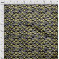 thumbnail image 4 of oneOone Cotton Flex Yellow Fabric Geometric Sewing Craft Projects Fabric Prints By Yard 40 Inch Wide, 4 of 5
