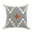 thumbnail image 1 of LR Home PILLO07714ADOFFPL Golden Glow Swiss Zeal Square Throw Pillow, 1 of 1