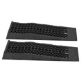 thumbnail image 1 of Low  Car Ramps, 2.5in Lift Height Lightweight Plastic Automotive Ramp  For Car Maintenance, 1 of 8