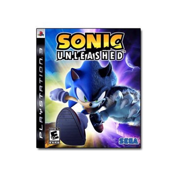 Sonic Unleashed - PlayStation 3