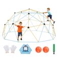 thumbnail image 1 of VEVOR Climbing Dome 10FT Geometric Dome Climber 1000LBS Loading Kids Jungle Gym, 1 of 9