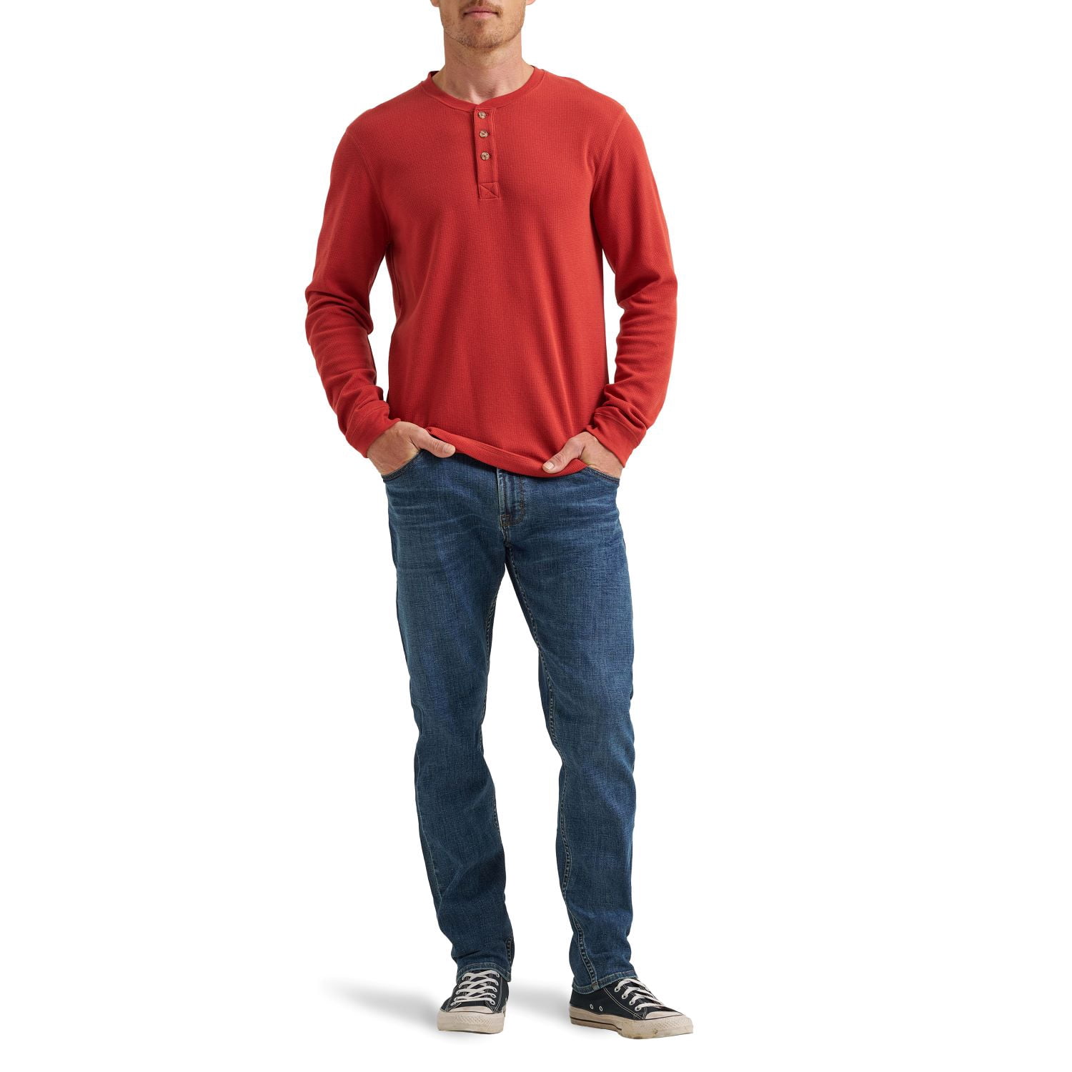 WRANGLER WRG ALLDAY FLX DENIM