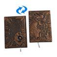 thumbnail image 4 of EGNMCR Diary NoteBook Notebooks for Work Retro Embossed Evil Dragon Notebook Dinosaur European Notepad Stereoscopic 100 Pages embossed notebook, 4 of 5
