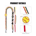 thumbnail image 4 of Aursykel Graduation Ribbon Leis Necklace and Bracelet Set for Ceremony Party Handmade Satin Braid Customizable Accessories Gift for Students Graduates Unisex Jewelry, 4 of 6