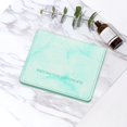 thumbnail image 4 of Milaget Portefeuille en Cuir Mince pour Documents Vert Clair, 4 of 8