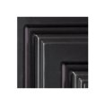 thumbnail image 1 of Genesis Icon Relief Black Ceiling Tile Sample 12" x 12", Waterproof, Fire-Rated PVC, Black, 1 of 1