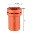 thumbnail image 3 of Écrou de Verrouillage de Robinet à Installation Rapide Anti-Desserrage, Trousse de Montage pour Évier de Lavabo avec Base Stabilisatrice pour Cuisine, 3 of 6