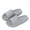 Grey, variant on Pisexur Slippers for Women and Men Open Toe House Slippers Non-Slip Solid Color Shower Shoes Unisex Cozy Thick Bottom Indoor Home Shoes Sandals on Clearance
