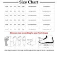 thumbnail image 3 of Dvkptbk Bottes de Pluie Femmes Bottes de Pluie pour Femmes Mode Tube Court Pluie Eau Antidérapantes Chaussures d'Eau Chaussures pour Femmes, 3 of 5