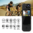 thumbnail image 4 of 1080P HD Mini Camera Portable Digital Video Recorder Body Camera with Infrared Night Vision Compact Sports DV Camcorder,1 x Mini Camera 1 x USB Cable,Black, 4 of 7