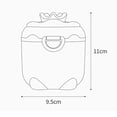 thumbnail image 4 of 2x Distributeur Scellé de Préparation pour Bébé Contenant Alimentaire Étui de Rangement pour Noix pour Nourrisson, 4 of 8