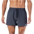 thumbnail image 1 of ohmzyzo Men's Linerless Workout Shorts Lightweight Quick Dry for Running Sports Athletic Gym with Pockets, 1 of 9