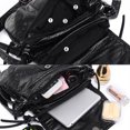 thumbnail image 2 of EGNMCR Storage Trunks Zipper Crossbody Bag With Wide Shoulder Strap Phone Wallet, Shoulder Purse, Multiple Zipper Pockets. Crossbody storage, 2 of 5