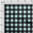 thumbnail image 1 of oneOone Cotton Poplin Fabric Gingham Check Print Fabric BTY 56 Inch Wide, 1 of 4