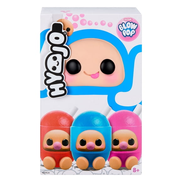 Hyojo BLOW POP Series Blind Box Collectible Plush, 3 to Collect