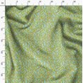 thumbnail image 3 of Soimoi Gold Heavy Canvas Fabric Leaves Leaves Decor Fabric Printed Yard 58 Inch Wide, 3 of 6