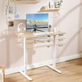 thumbnail image 2 of Hometrends Bureau assis/debout, 2 of 8