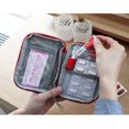 thumbnail image 2 of Sac de Rangement Portable pour Voyage et Maison, Petit Sac Pharmaceutique, Petit Sac de Rangement, Sac Pratique Médical, Sac d'Urgence, 2 of 6