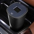 thumbnail image 2 of XZNGL Car Solar Ashtray Multifunctional Universal Car Interior Ashtray Personality Covered Ashtray With LED Light, 2 of 7