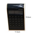 thumbnail image 3 of YAOMOBB Calculatrice Scientifique Grand Affichage Calculatrice de Bureau Bouton Réactif Double Alimentation Design Cadre Doré, 3 of 6